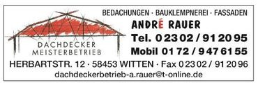 Dachdeckerbetrieb Andre Rauer-logo