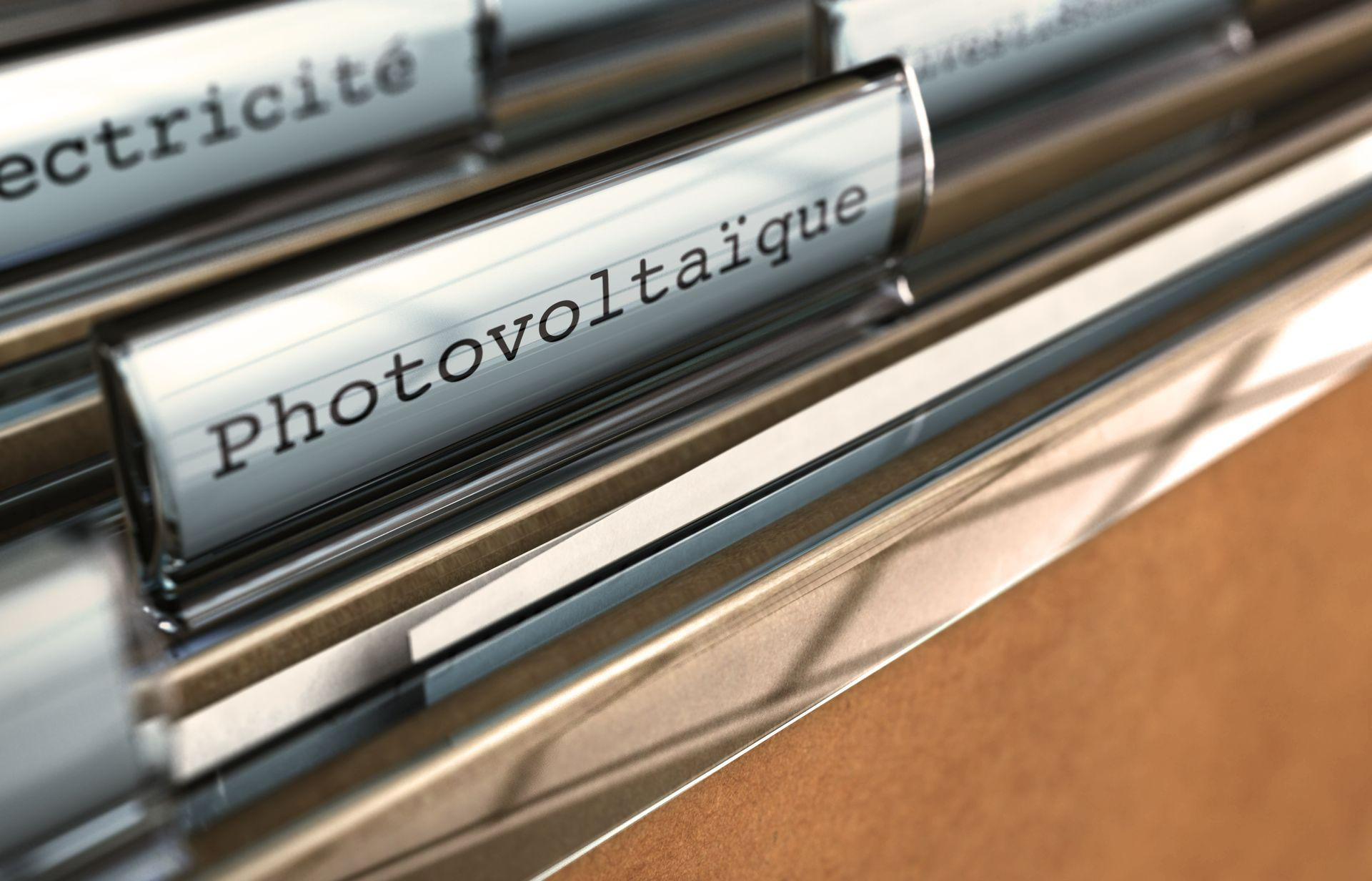 Un dossier noté photovoltaïque : démarches administratives
