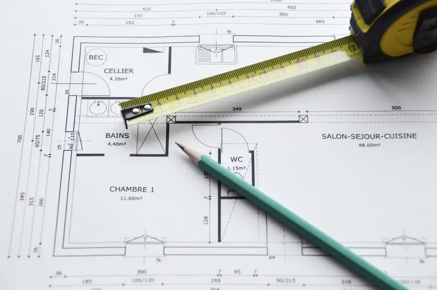 Un plan de maison