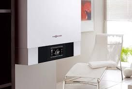 Une chaudière à gaz