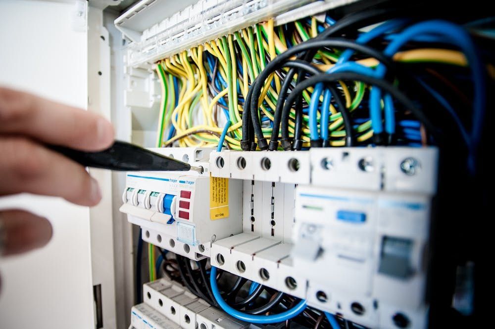 Installation d'un tableau électrique