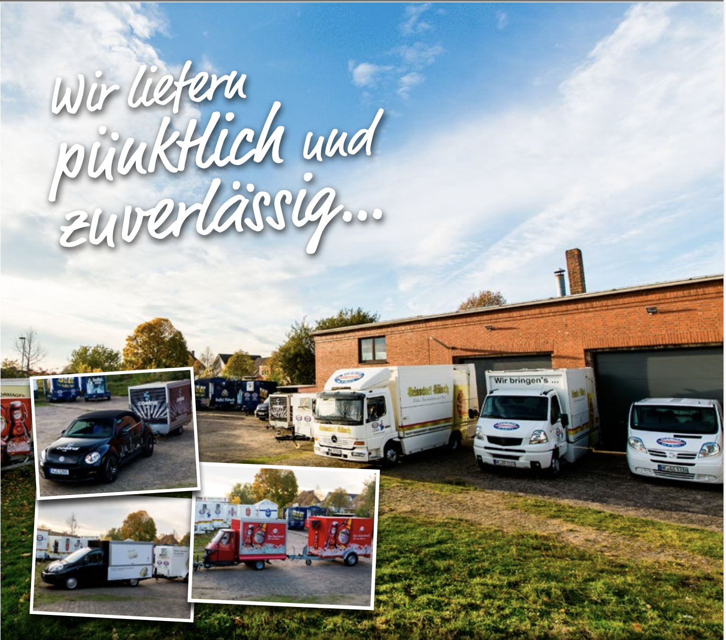 Außenansicht des Worringer Getränkefachmarkts