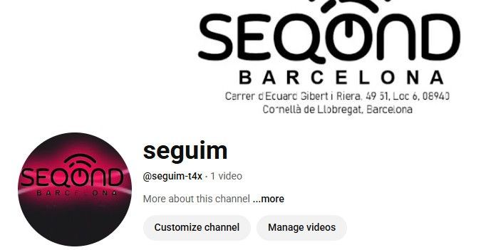 Logotipo de perfil y nombre para 