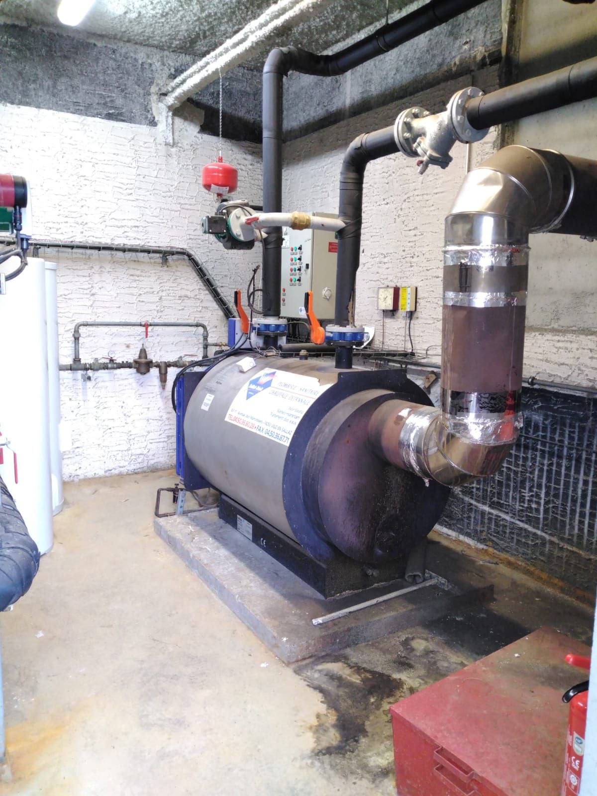 Le dépannage et la conformité de votre chaudière au gaz