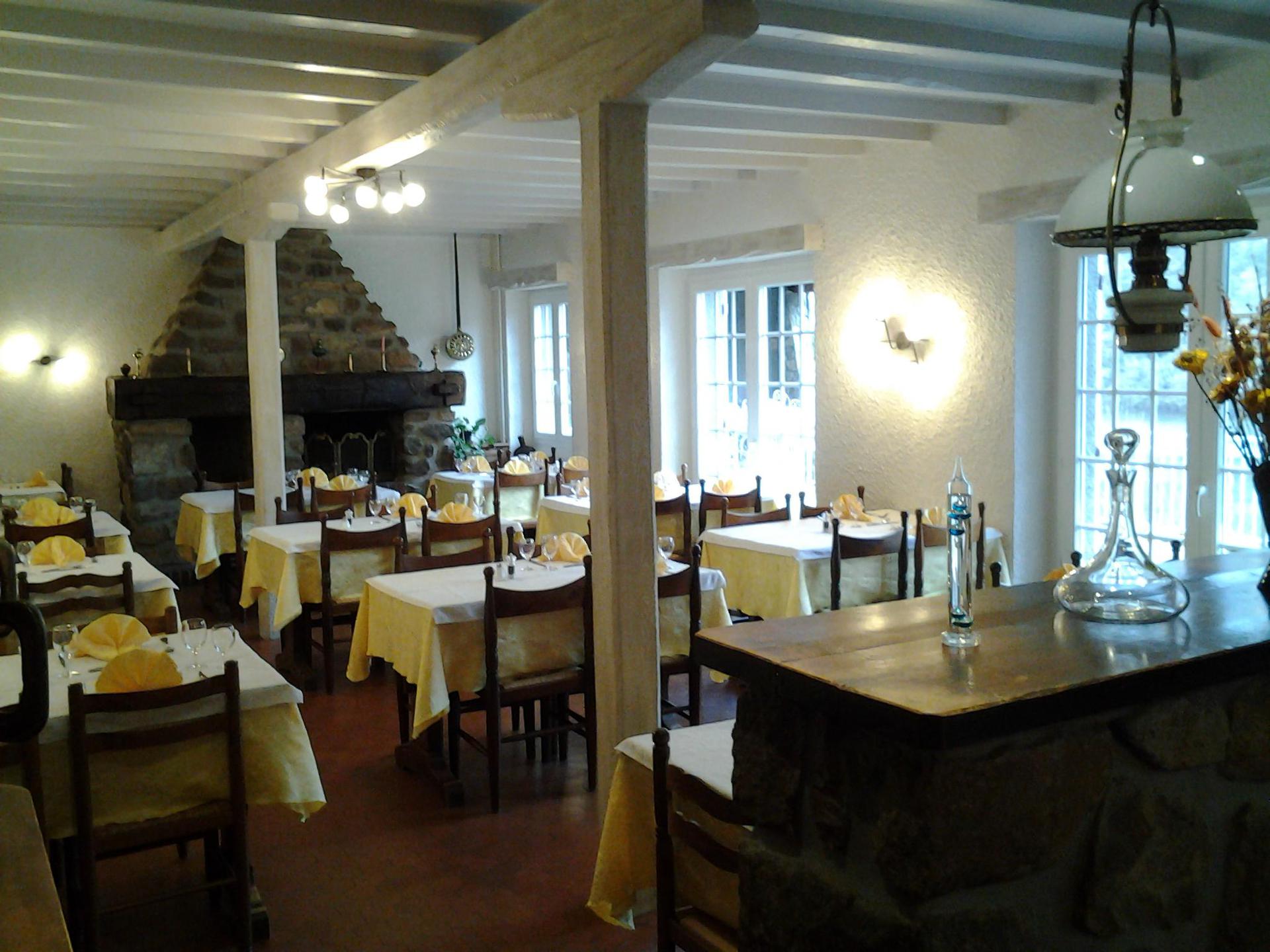 Restaurant La Crémaillère Pont Du Bouchet Menus