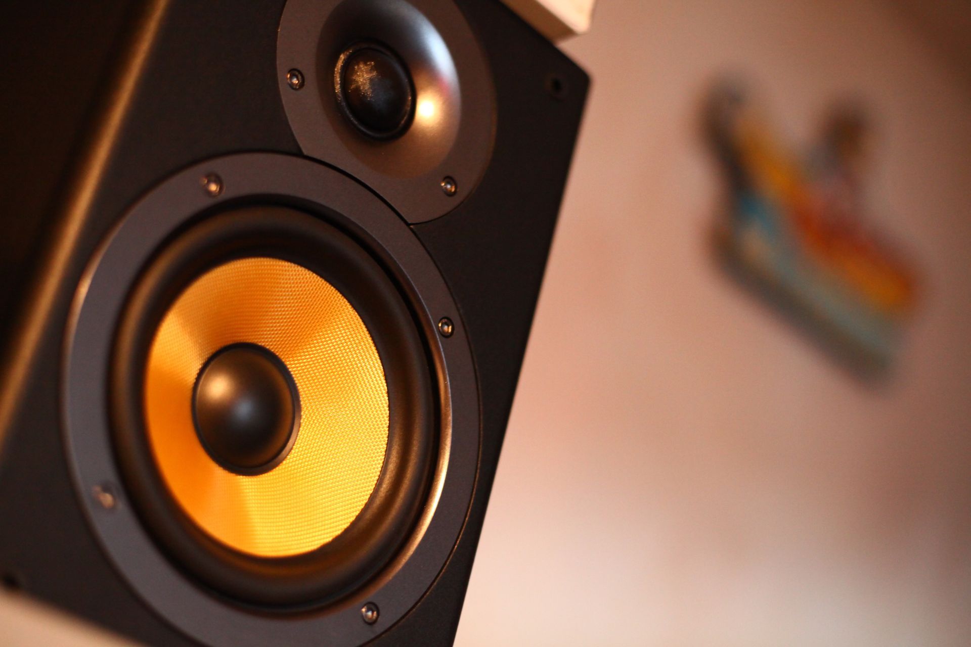 Enceinte de musique