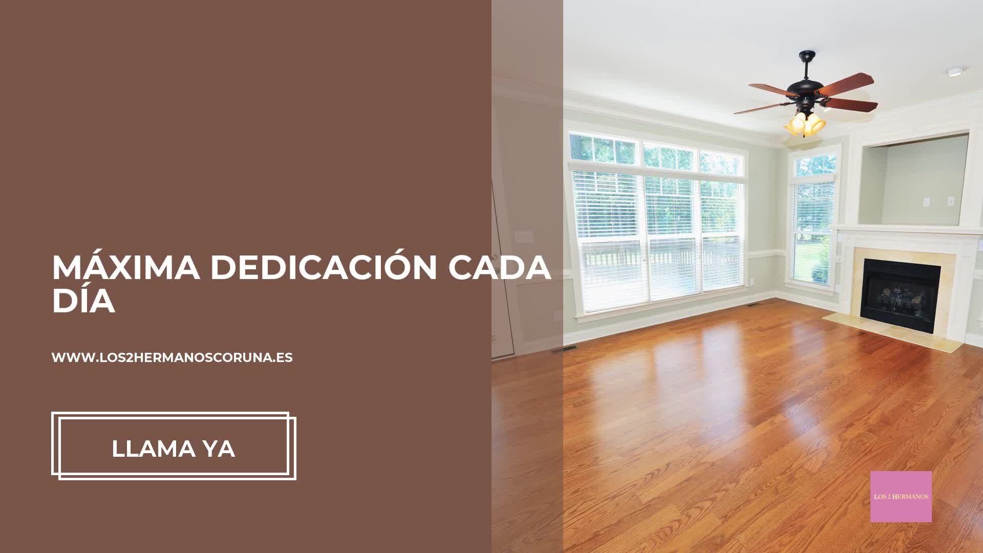 Instalación de tarima en A Coruña | Los 2 Hermanos