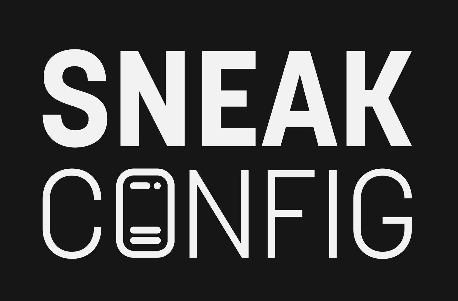 Logo Sneak Config