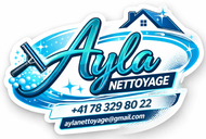 Ayla Nettoyage - logo