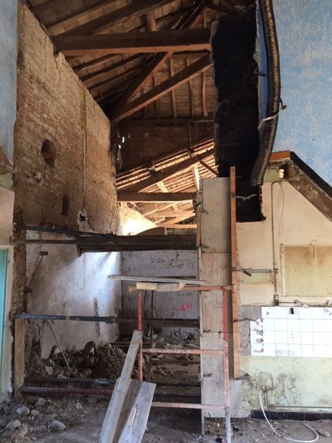 Travaux tout corps d'état (avant).