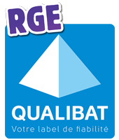 Logo de Qualibat RGE.
