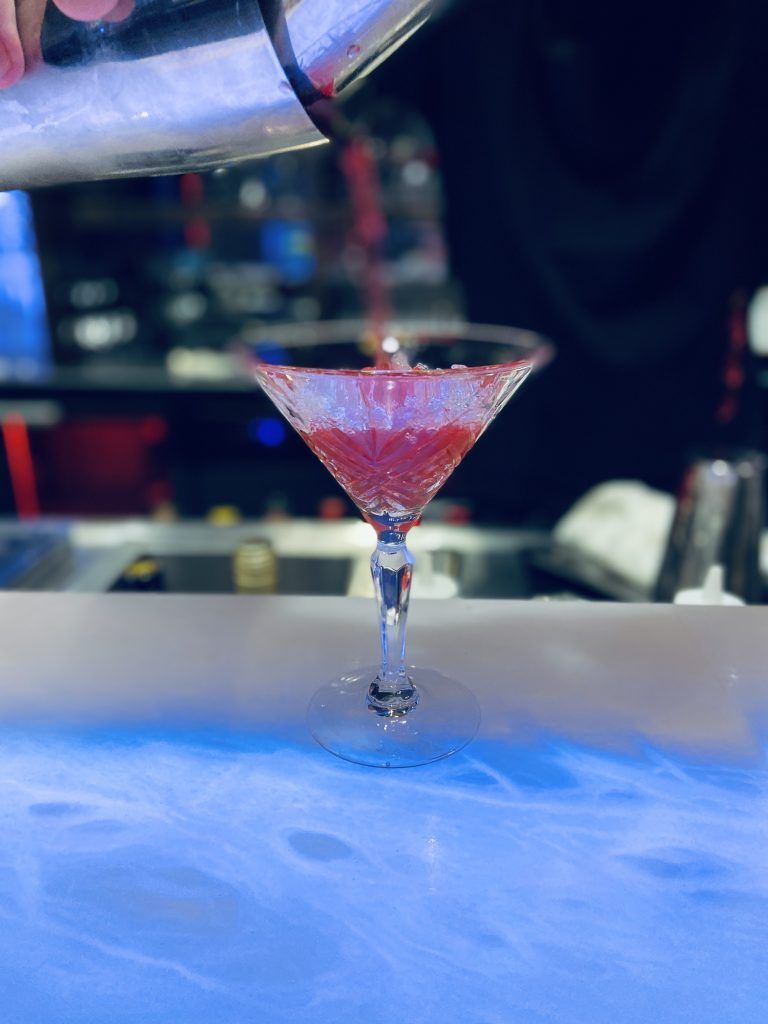 Cocktail rouge