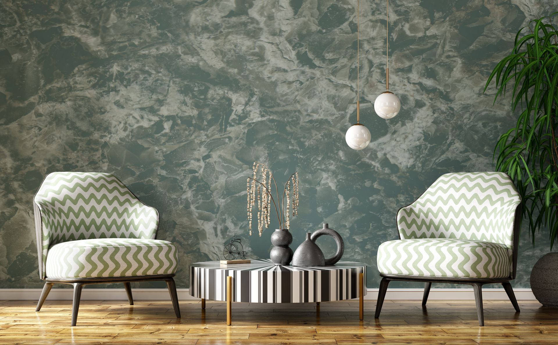 Vers la page Peinture décorative.