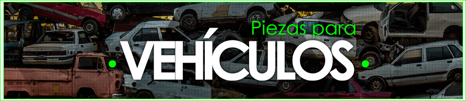 Vehículos y piezas. La palabra 