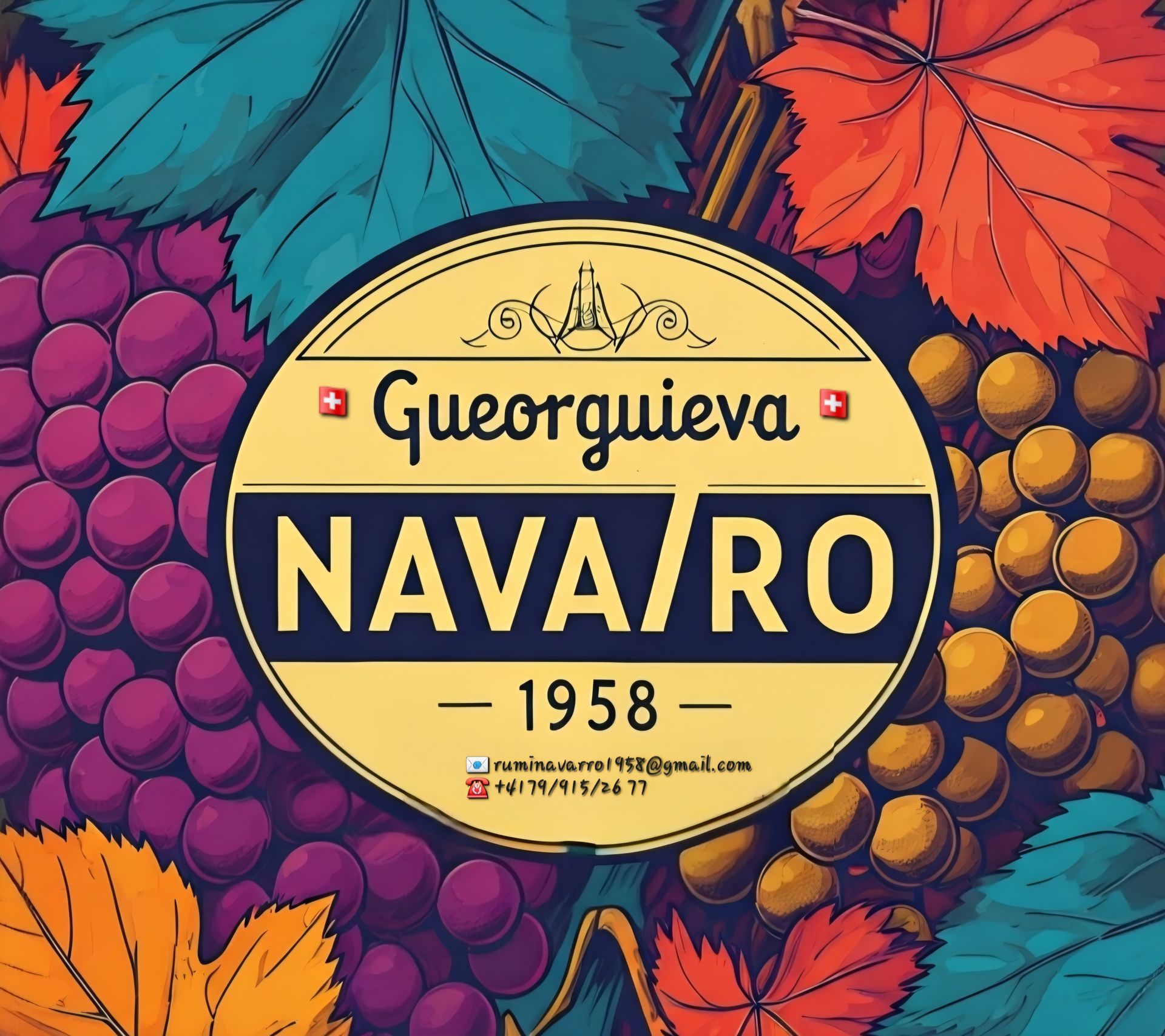 Gueorguieva Navarro logo