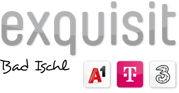 Zurück zur Startseite exquisit Bad Ischl Logo