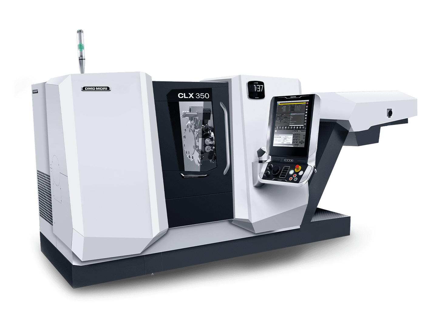 Una máquina que dice dmc 64 v lineal