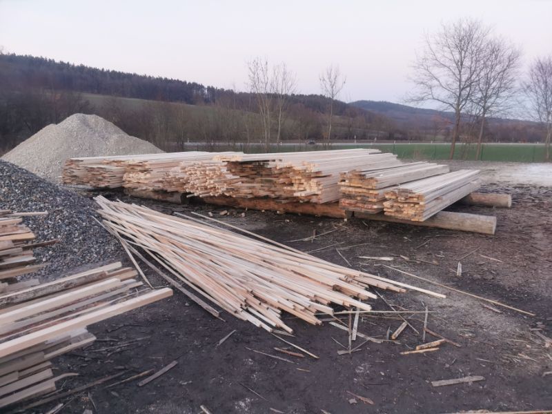 Sägewerk von Tribale Günter Mobiles Sägewerk