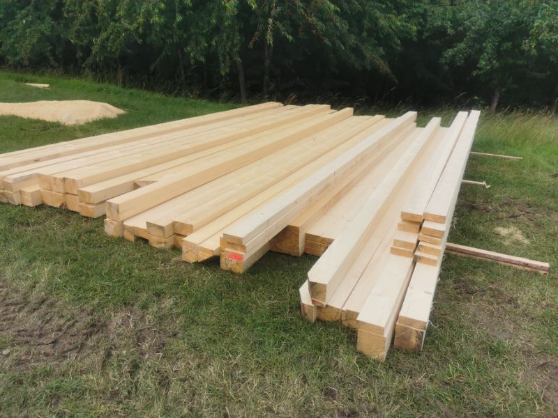 von Tribale Günter Mobiles Sägewerk geschnittenes Holz