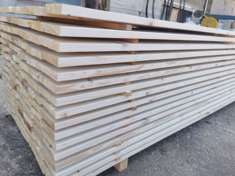 von Tribale Günter Mobiles Sägewerk geschnittenes Holz