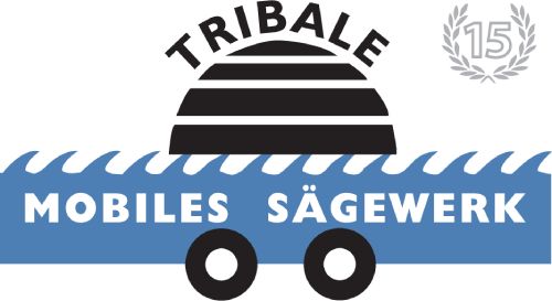 Tribale Günter Mobiles Sägewerk Logo