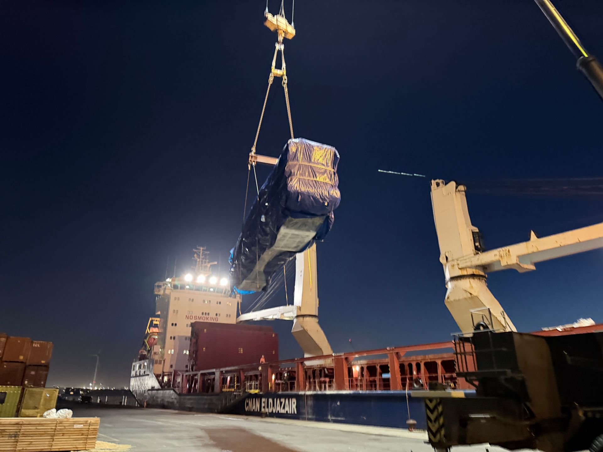 Comprehensive risk assessment and cargo surveying in the ARA region.