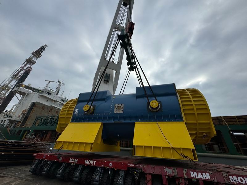Comprehensive cargo surveying and damage prevention in Antwerp.