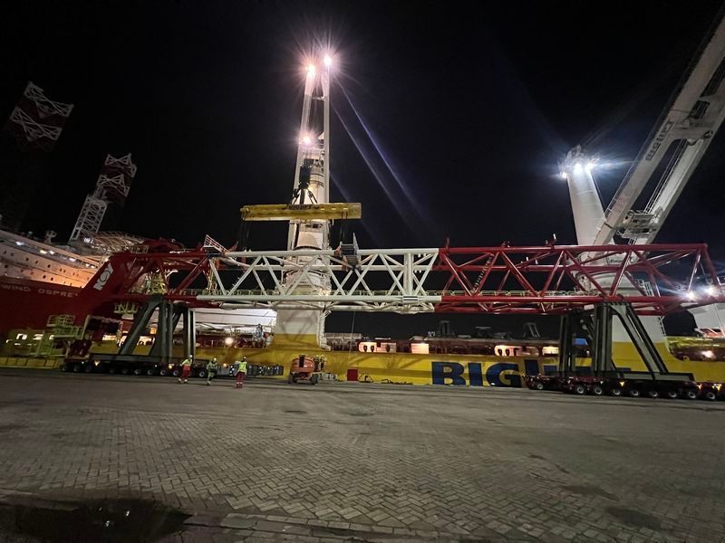 High-quality maritime logistics services in the Port of Rotterdam.
