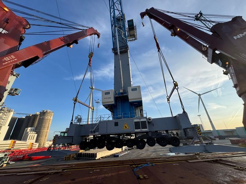 Advanced maritime infrastructure analysis for the Port of Rotterdam.