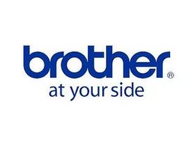 El logo del hermano a tu lado es azul y blanco sobre un fondo blanco.