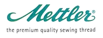 Un logotipo para Mettler, el hilo de coser de primera calidad.