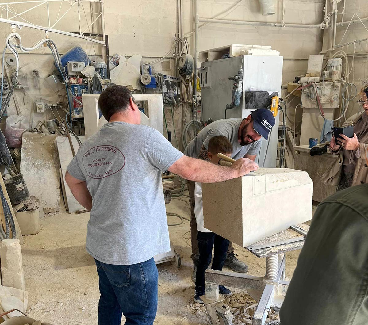 Journée portes ouvertes chez Bourson & Fils