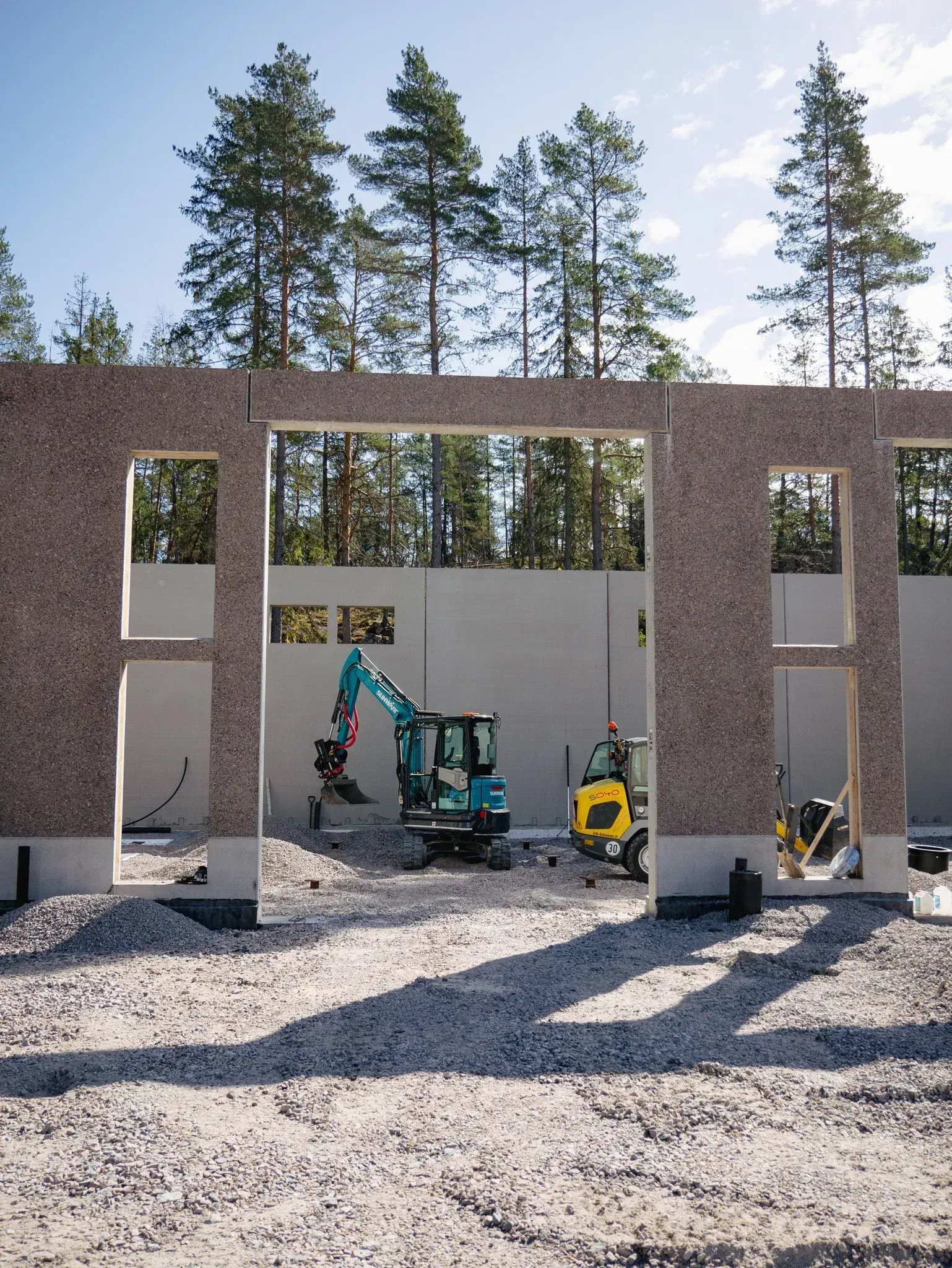 Uudisrakentamisen laadukas kädenjälki – SalRake Oy Naantali