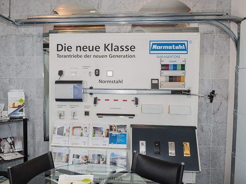 Torantriebe Normstahl