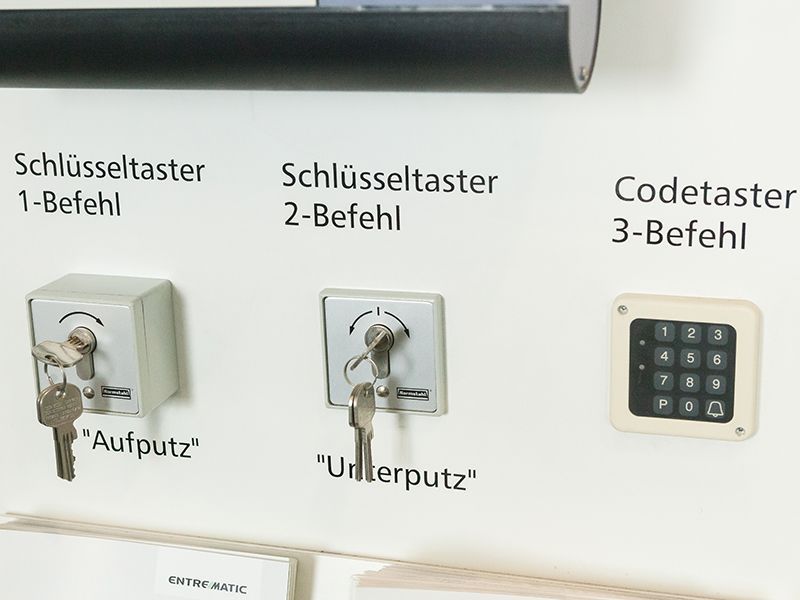 Schlüsseltaster, Codetaster