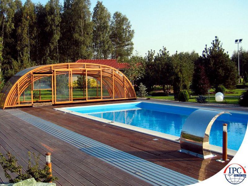 Poolüberdachung
