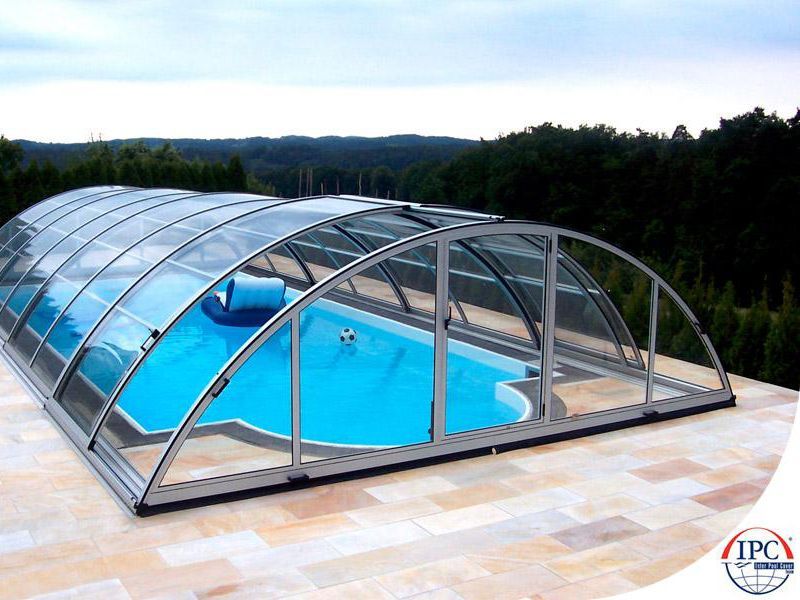 Poolüberdachung