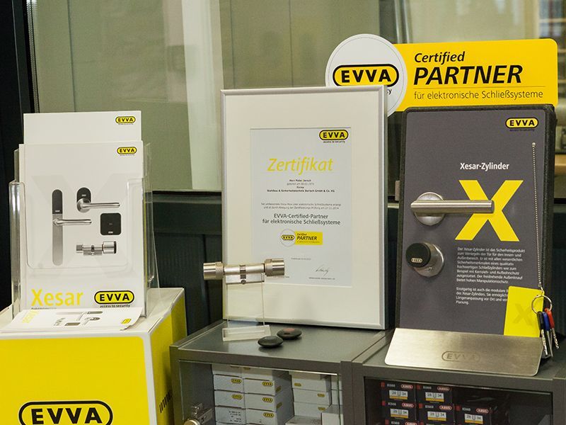 elektronisches Schließsystem