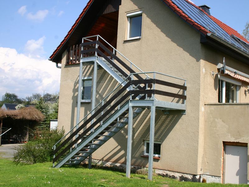 Außentreppe