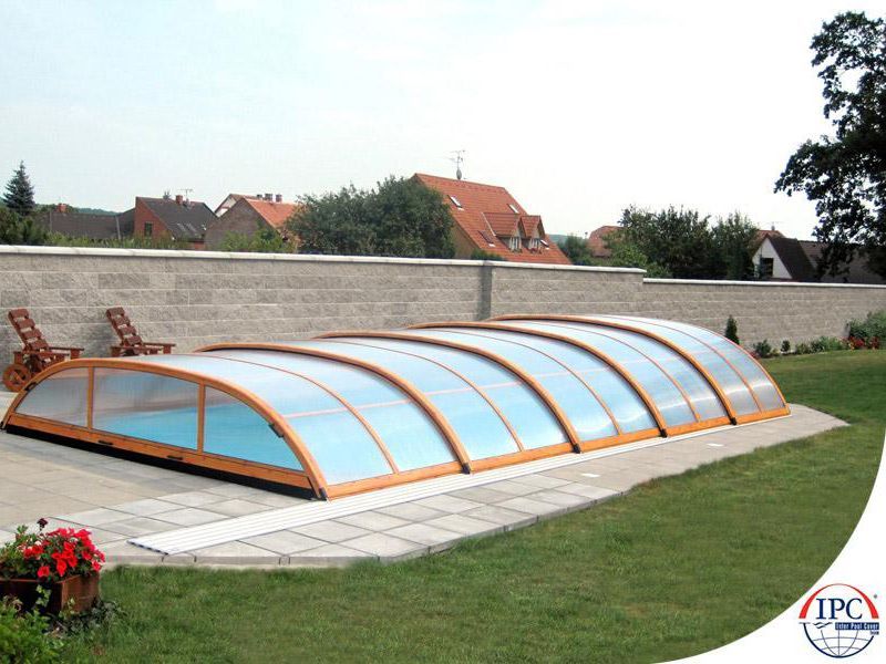 Poolüberdachung