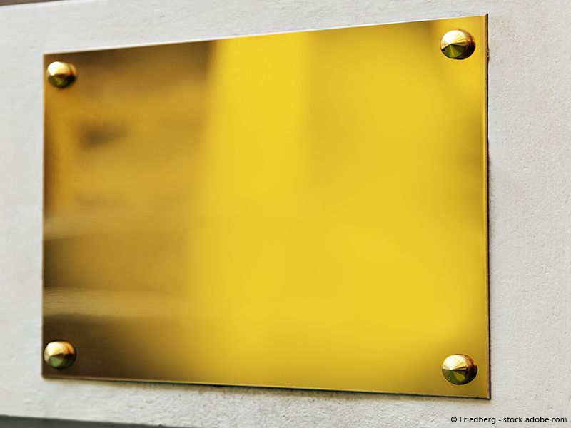 Türschild