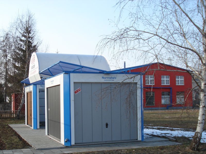 Torausstellung in Heidenau