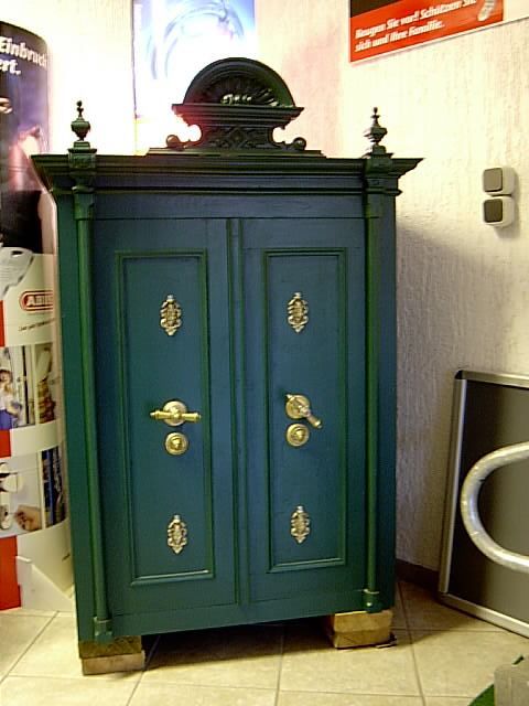 Tresore, Tresorservice