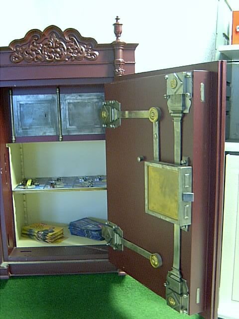 Tresore, Tresorservice