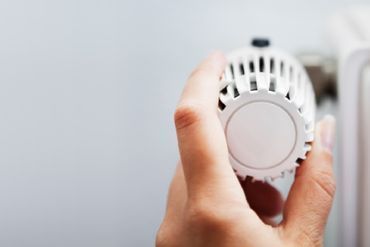 Lämpöpatterin asetusten säätö