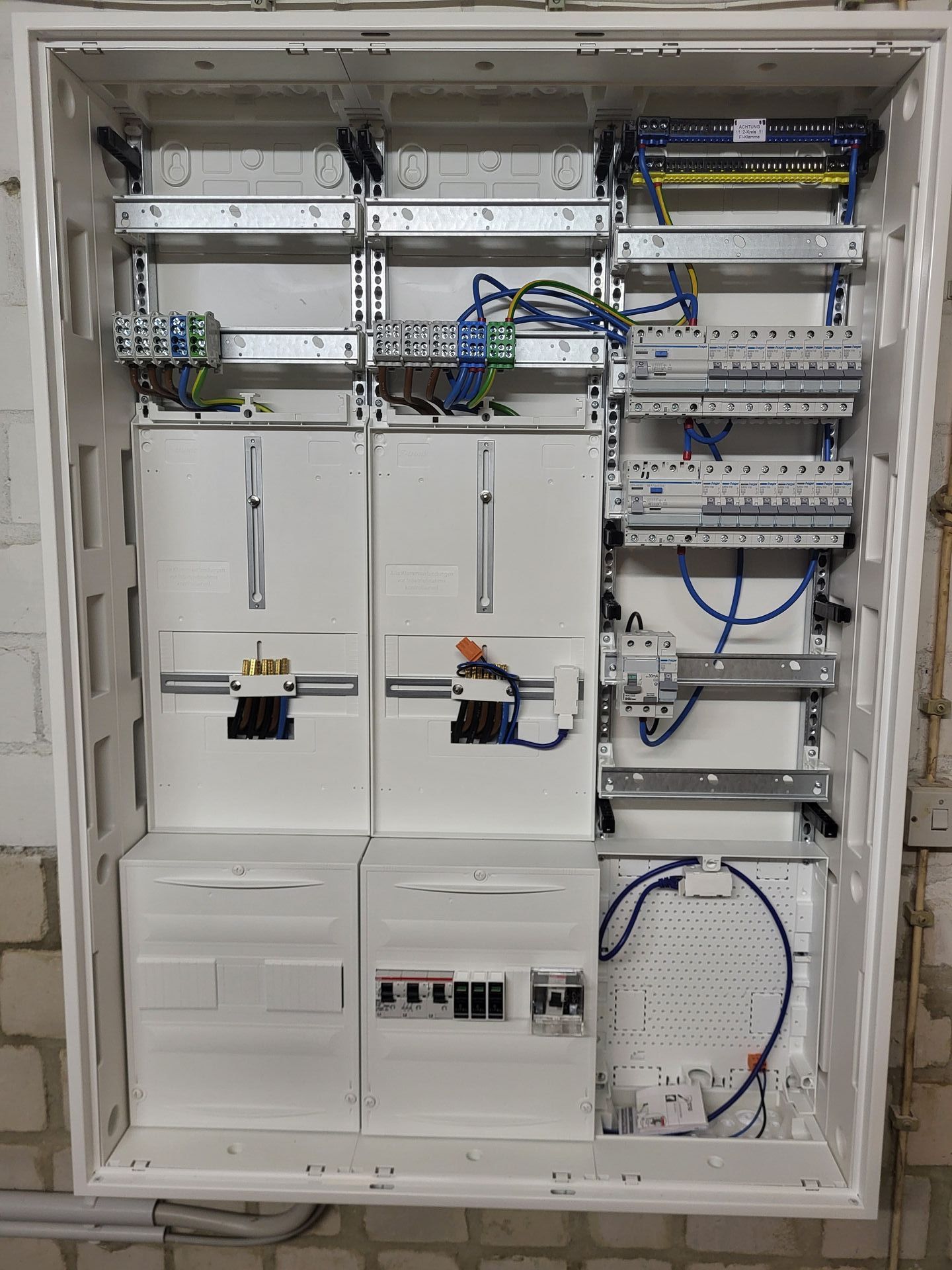 Installierte Elektroanlagen