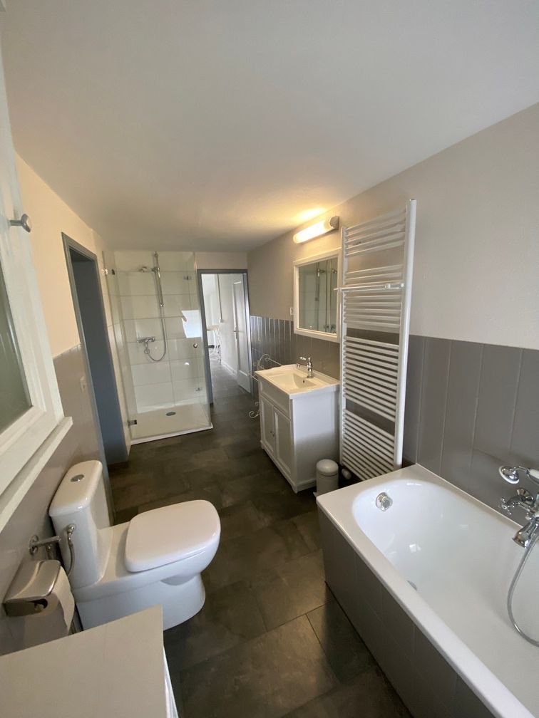 Stilvolles Badezimmer