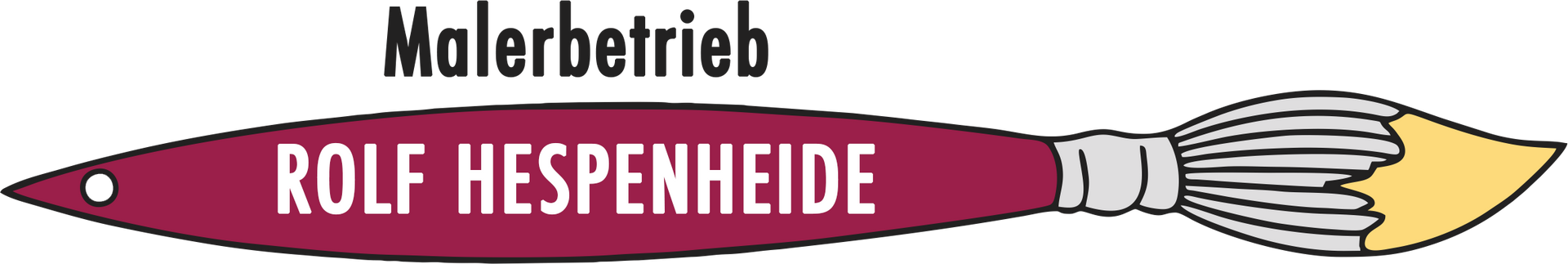 Logo Malerbetrieb Rolf Hespenheide