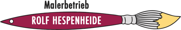 Logo Malerbetrieb Rolf Hespenheide
