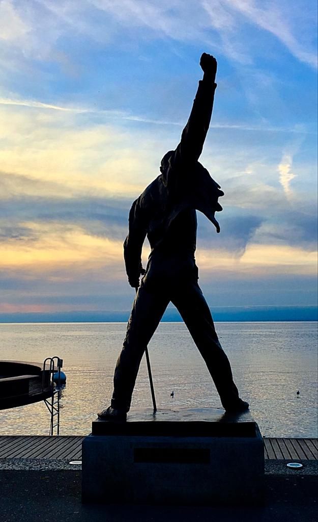 Freddie Mercury Statue in Montreux